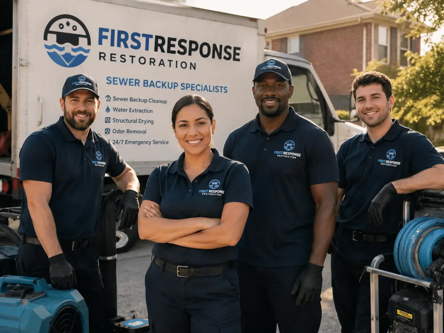 FirstResponse Restoration serving Papineau, IL