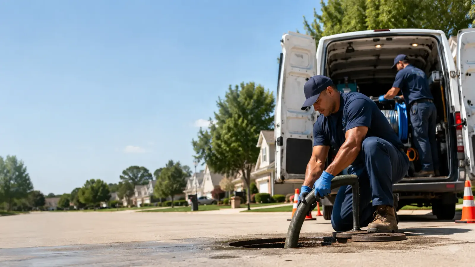 Sewer Backup Cleanup services in Papineau, IL